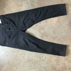 Rag and Bone 31 waist Black Slim Fit Jeans